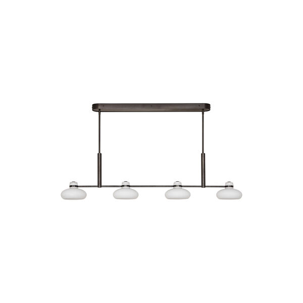 Magnus S4 Pendant, black bronze/opal, Original BTC