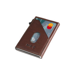 Furbo Slim Cardholder, dark brown, Tony Perotti
