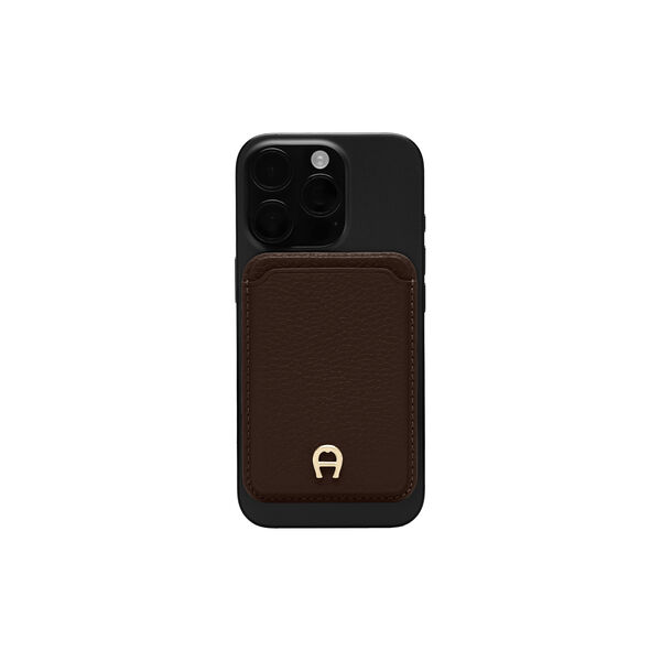 Paola Card Case | Soil Brown, Aigner