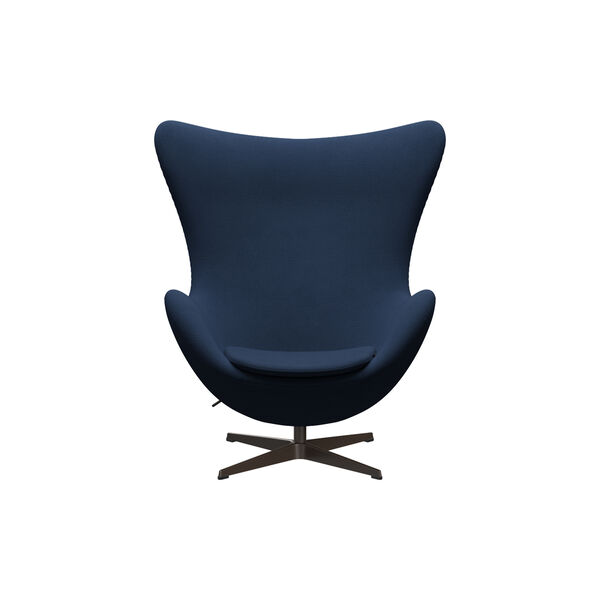 Egg&trade; 3316 Lounge Chair, Christianshavn 1154 blue/brown bronze, Fritz Hansen