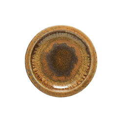 Poterie Plate &Oslash; 20,5 cm, mocca, Costa Nova