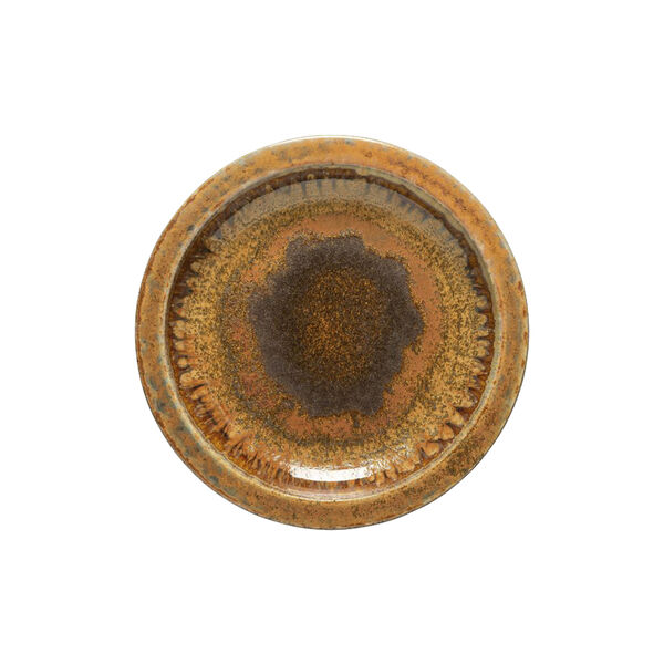 Poterie Plate &Oslash; 20,5 cm, mocca, Costa Nova