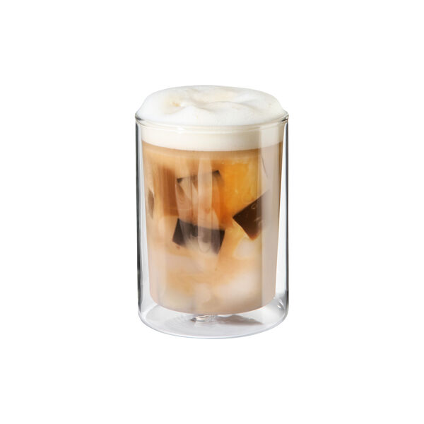 Longdrink glass Double wall | 300 ml | White matt, ASA Selection
