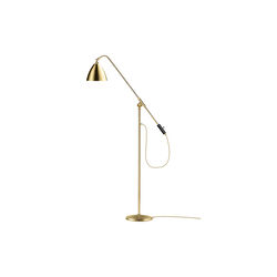 Bestlite BL4 Floor Lamp, brass, GUBI