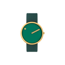 Picto Wrist Watch, dusty green/grass green, Picto