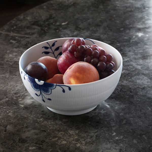 Blue Fluted Mega Bowl 180 cl, Royal Copenhagen