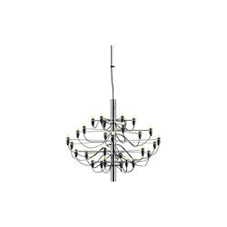 2097/30 Chandelier, chrome, Flos