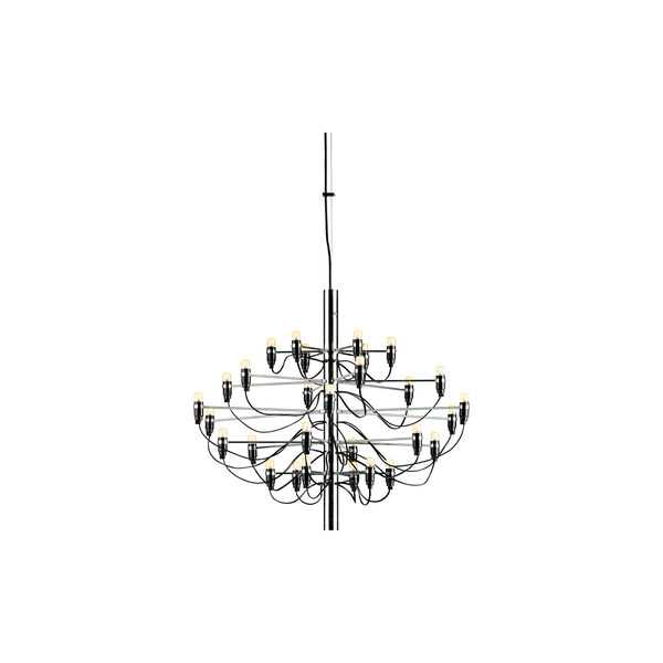 2097/30 Chandelier, chrome 2097/30 Chandelier, chrome, Flos
