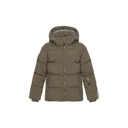 Mountain Ski Jacket, crocodile, VER de TERRE