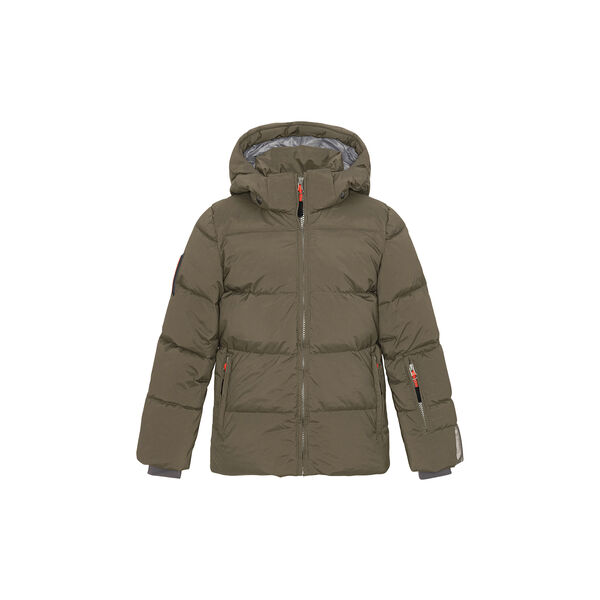 Mountain Ski Jacket, crocodile Mountain Ski Jacket, crocodile, VER de TERRE