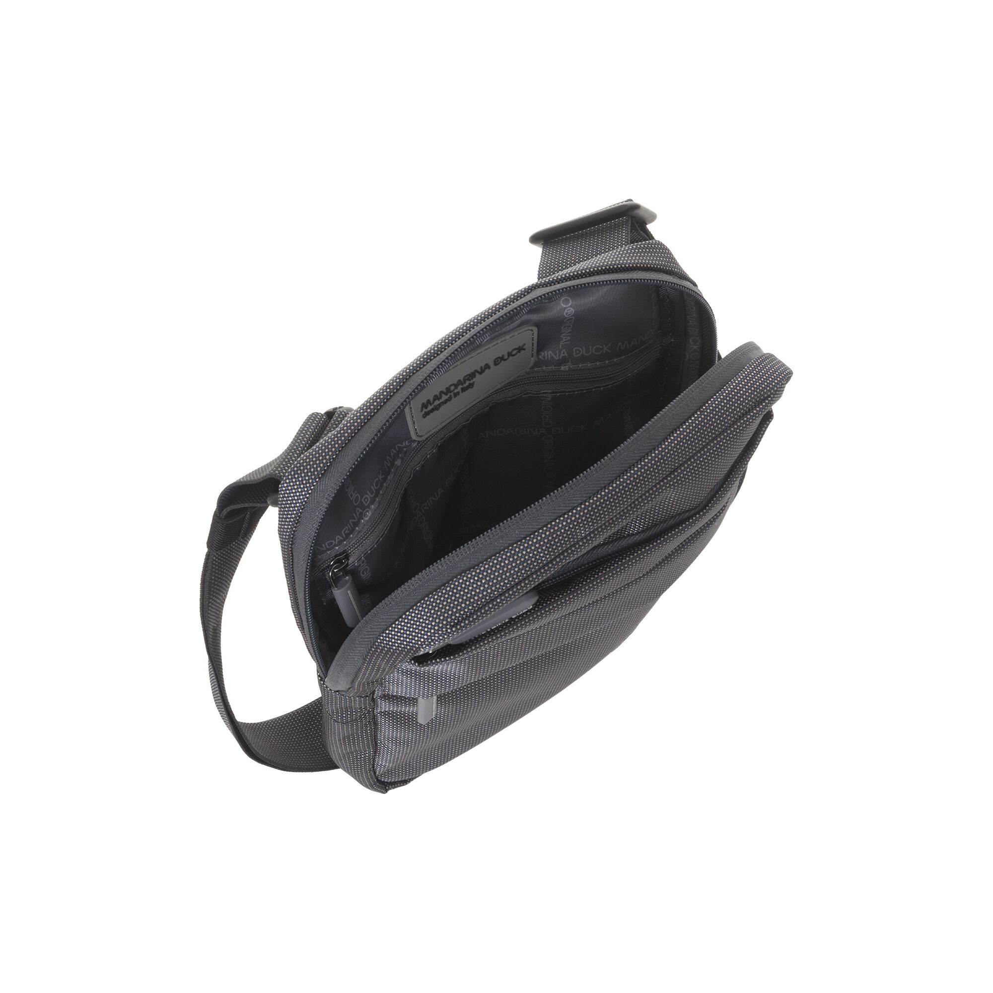 District Crossbody Bag steel