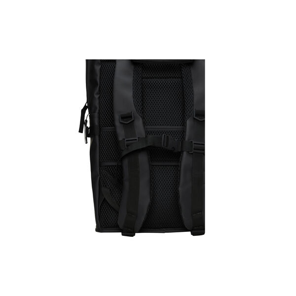 Texel Moulded Backpack, black, Rains