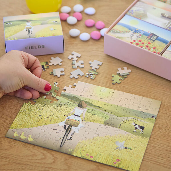 Summer Moments 9 small puzzles, ViSSEVASSE