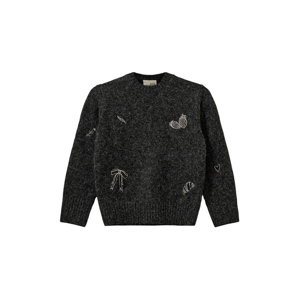 MinnikSK Knit, black, Sofie Schnoor