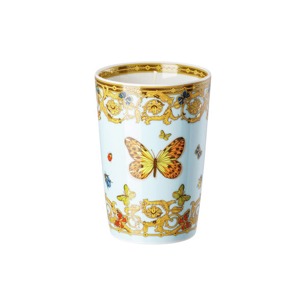 Le Jardin de Versace Scented Candle, Rosenthal x Versace