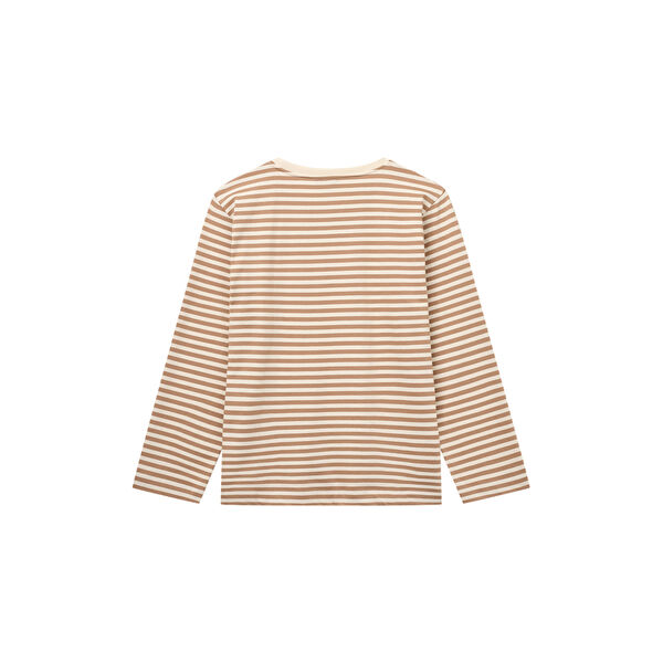 Freya LS T-shirt, porta bella, Studio Feder