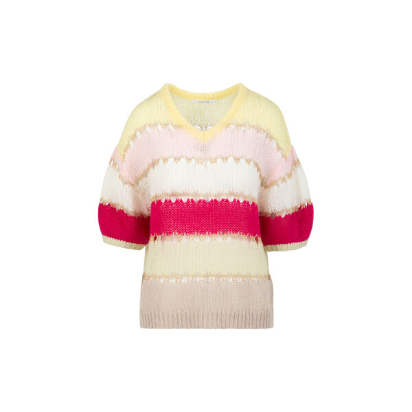 Colorblock pointelle knit, mix, Coster Copenhagen