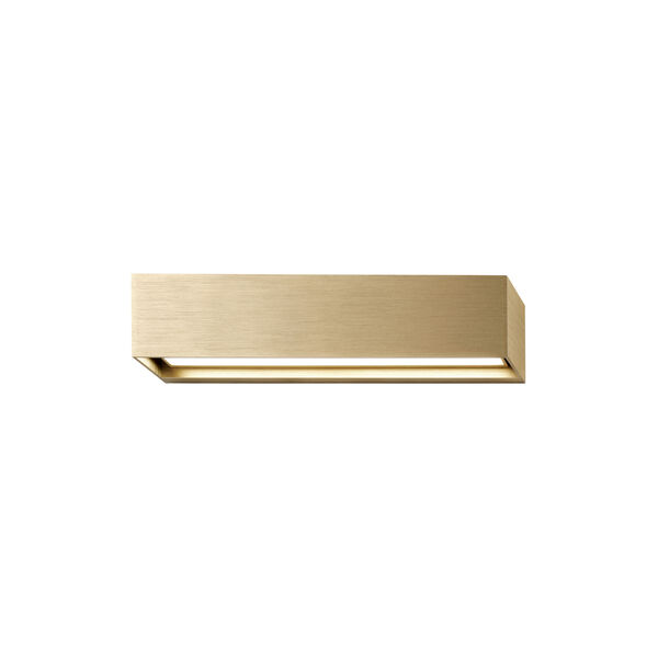 LINEA W2 Wall Lamp, brass, LIGHT-POINT