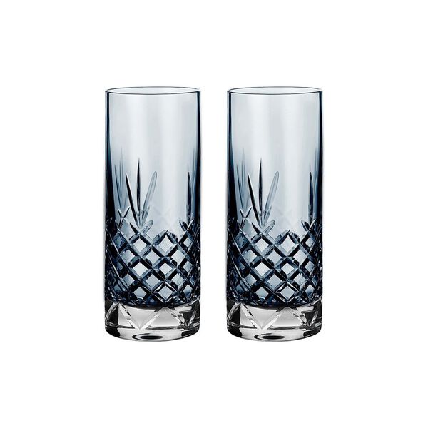 Crispy Highball Sapphire 2 pcs Crispy Highball Sapphire 2 pcs, Frederik Bagger