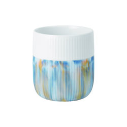 Fluted Contrast Marble Mug 35 cl, ocean mist Fluted Contrast Marble Mug 35 cl, ocean mist, Royal Copenhagen