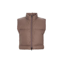 Feather down short waistcoat, deer, BITTE KAI RAND