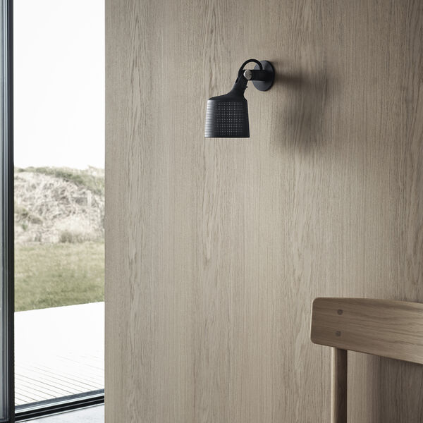 VIPP524 Wall Spot, black, Vipp