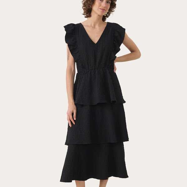 TulaPW Dress, black TulaPW Dress, black, Part Two