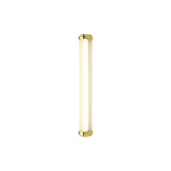 Cabin LED Wall Light 60 cm, polished brass/frosted, Original BTC