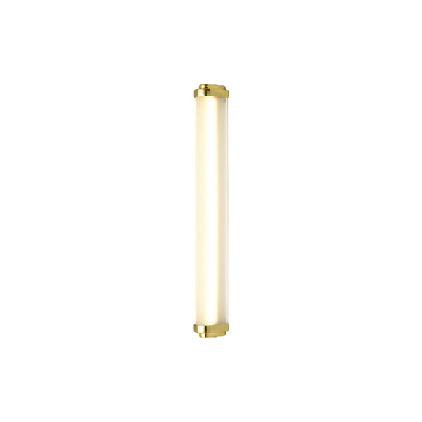Cabin LED Wall Light 60 cm, polished brass/frosted, Original BTC