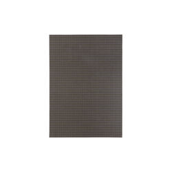 Esplanadi Rug, black/nutria/grey purple, Woodnotes