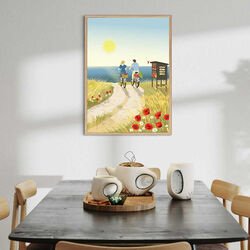 Summer Life Poster, ViSSEVASSE