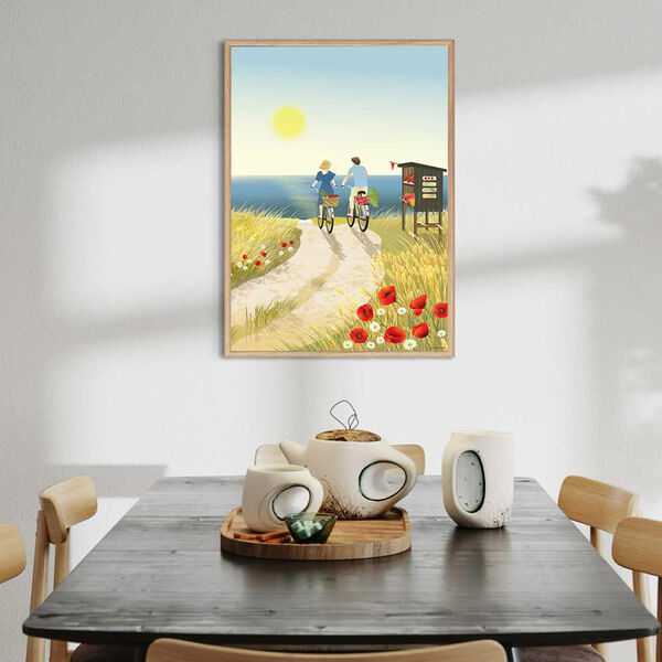 Summer Life Poster Summer Life Poster, ViSSEVASSE