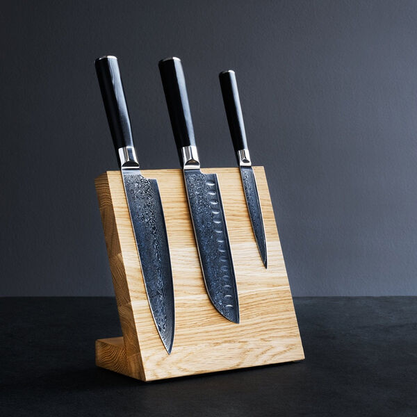 Knife Block for 4 knives, Gastrotools