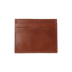 SKAGEN Card Holder, cognac, JOST