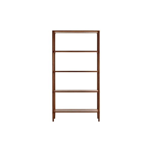 Root Tower Bookcase, oiled walnut, Eilersen