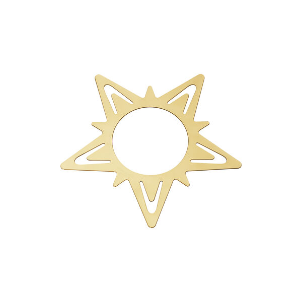 Classic Christmas Star Napkin Ring 2 pcs, Georg Jensen