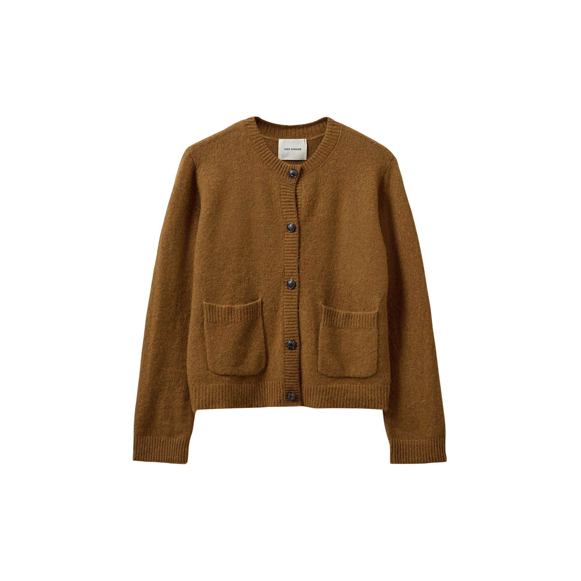 Mustard intelligent cardigan kmart