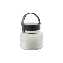 Aston Solar Jar, clear, Sirius Home