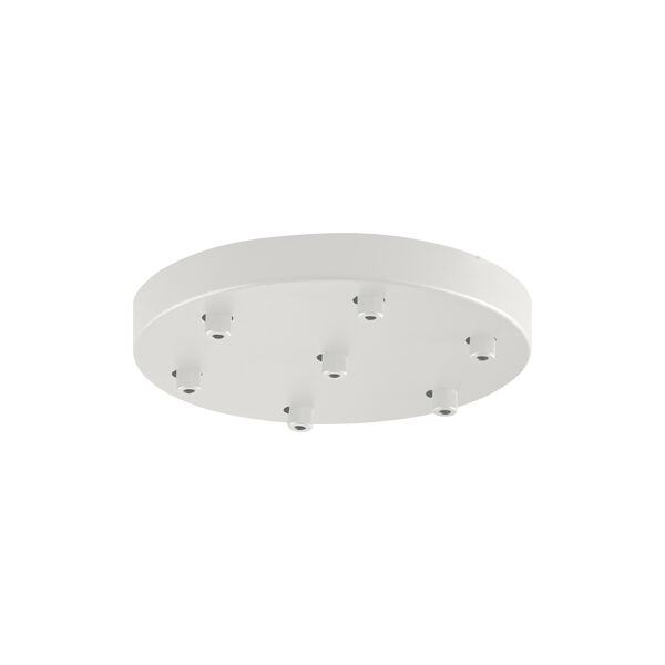 Ceiling Base, white, LIGHT-POINT