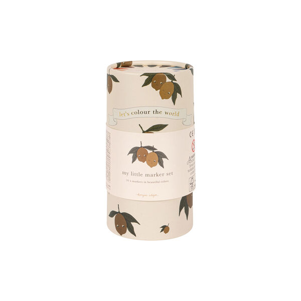 My Little Marker Set, lemon, Konges Sløjd