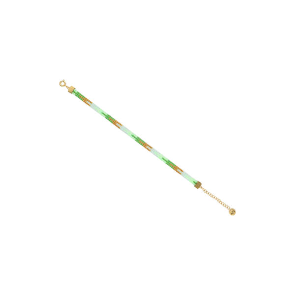 Mary Bracelet, light green, Nuni Copenhagen