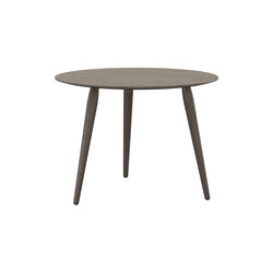 PLAYround Ø60 Coffee Table, smoked oak, Bruunmunch Furniture