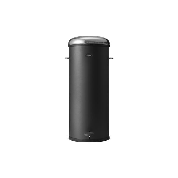 VIPP17 Pedal Bin, black, Vipp