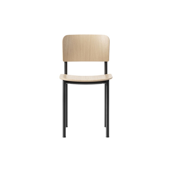 Plan Chair, lacquered oak/black, Fredericia Furniture
