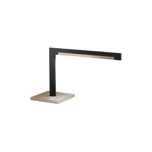 INLAY T2 LINEAR Table Lamp, matt black/satin gold INLAY T2 LINEAR Table Lamp, matt black/satin gold, LIGHT-POINT