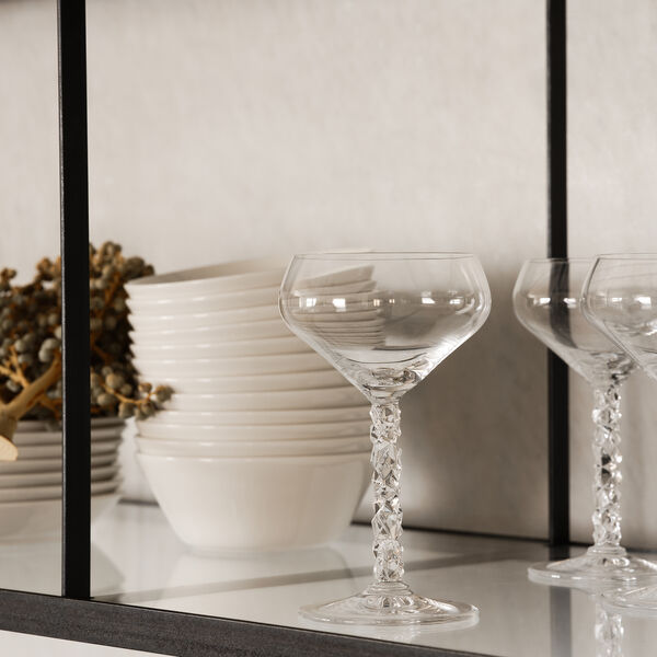 Carat Coupe Champagne Glass 2 pcs, Orrefors