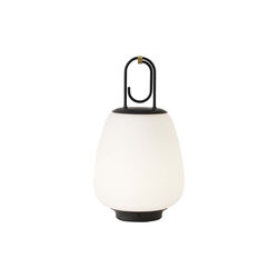 Lucca SC51 Portable Table Lamp, black Lucca SC51 Portable Table Lamp, black, &Tradition
