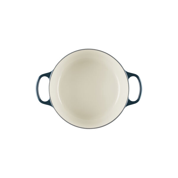 Signature Round Pot &Oslash; 26 cm, nuit, Le Creuset