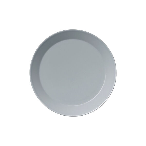 Teema Plate Ø 23 cm, pearl grey, Iittala
