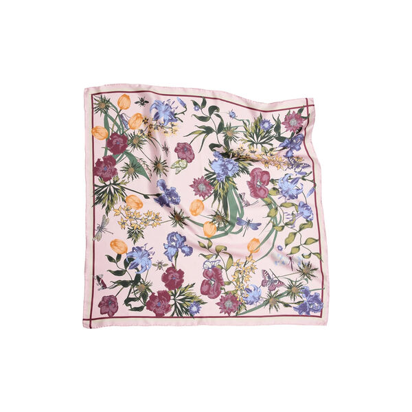 LIVING GARDEN scarf, rose, Bella Ballou